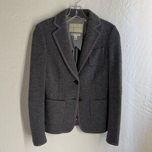 Banana Republic wool blend Charcoal Blazer